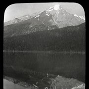 Cover image of [Mountain reflections in unidentified lake]