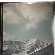 Cover image of [Unidentified mountain & lake]