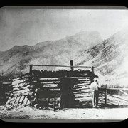 Cover image of [McCardell with the first "hotel" at the Cave and Basin]