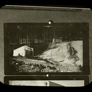Cover image of [Log bath house at Upper Hot Springs]