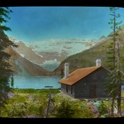 Cover image of [Early chalet at Lake Louise]