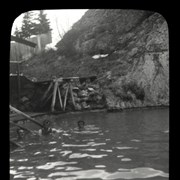Cover image of [Swimmers at Cave and Basin]