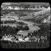 Cover image of [Banff Springs Hotel and Bow Valley]