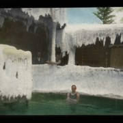 Cover image of Upper Hot Springs [in winter]