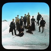 Cover image of [Group of early mountaineers (women in long skirts)]