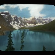 Cover image of [Moraine Lake and the Ten Peaks]