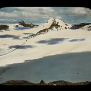 Cover image of [Unidentified mountain and snowfield]