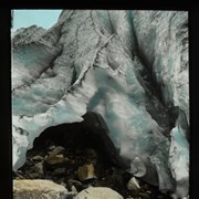 Cover image of Ice Cave in the Great Glacier on the Canadian Pacific Railway