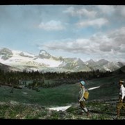 Cover image of Upper Yoho Valley, Mt. [Mount] Niles in background, Yoho National Park