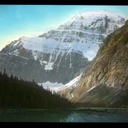 Cover image of Mt. [Mount] Ball near C.P.R. [Canadian Pacific Railway] [Mount Edith Cavell, Jasper National Park]
