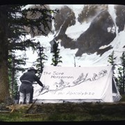 Cover image of [R. H. Palenske drawing on side of tent]