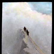 Cover image of [Climbers on Resplendent Mountain]