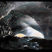 Cover image of [Ice cave in Starbird Glacier]