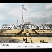 Cover image of York Factory : courtesy H.B.Co.[Hudson's Bay Company] - [illustration]