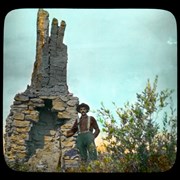 Cover image of [Bruce Otto at Remains of Rocky Mountain House]