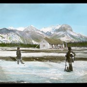 Cover image of Jasper House, Alta [Alberta] 1925 [actually Horetzky from 1870s]