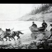 Cover image of [Illustration - dogs pulling boat]