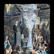 Cover image of [Illustration - unidentified missionary preaching to First Nations]