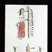 Cover image of [Illustration - First Nations ceremony]