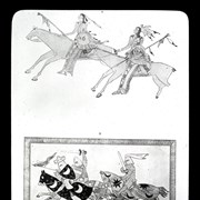 Cover image of [Illustration comparing mounted knights with First Nations warriors]