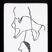 Cover image of [Illustration - drawing of man thinking of buffalo?]