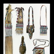 Cover image of [Decorated First Nations carry bags]