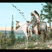 Cover image of Walking Buffalo - Stoney Nakoda