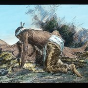 Cover image of [Illustration - First Nations man tending sick man]