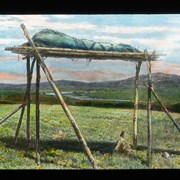 Cover image of Dakota Scaffold Burial [illustration]