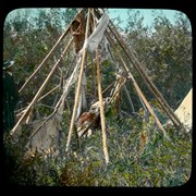 Cover image of [First Nations teepee burial]