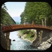 Cover image of Sacred Bridge at Nikko
