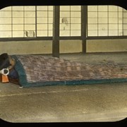 Cover image of Japanese bed