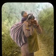 Cover image of [Woman with child]