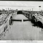 Cover image of Opening Lower Guard Gates, Gatun Locks, Panama Canal