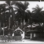 Cover image of Mt. Hope Cemetary- C. Z.  [cemetery]