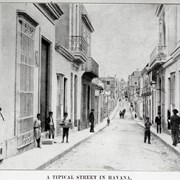 Cover image of A Tipical Street in Havana [Typical]