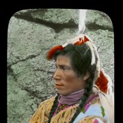 Cover image of Stoney Nakoda person