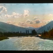 Cover image of Bow River at Sunset