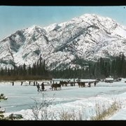 Cover image of Bow River in Winter - Ice Harvest
