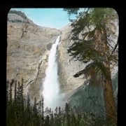 Cover image of Takaka [Takakkaw] Falls in Yoho National Park, British Columbia