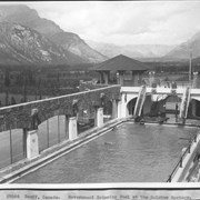 Cover image of Banff, Canada. Government swimming pool at the sulphur springs / 27046