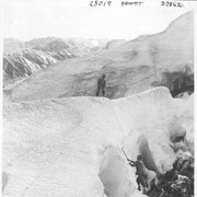 Cover image of Climbing the Illicillewat / 28019 : [Illecillewaet Glacier]