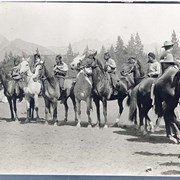 Cover image of Banff Indian Days