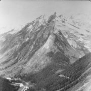 Cover image of Illecillewaet Valley and Loop from Observation Point, Glacier B.C. / On Line of Canadian Pacific Railway. 19-105