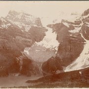 Cover image of Head of Moraine Lake, Laggan, Alba / On Line of Canadian Pacific Railway. 17-5