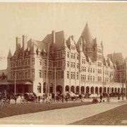 Cover image of Place Viger, CPR Hotel and Station, Montreal