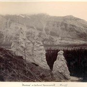 Cover image of "Hoodoos" or Natural Monuments, Banff