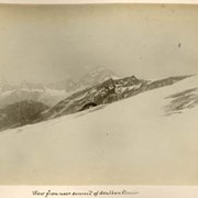 Cover image of View from near summit of Asulkan Glacier