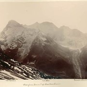 Cover image of Mt.Macoun, Mt.Fox, Dawson Glacier, View from Summit of Asulkan Glacier
