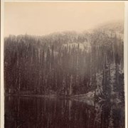 Cover image of Marion Lake near Glacier, 1600 ft. above the Railway